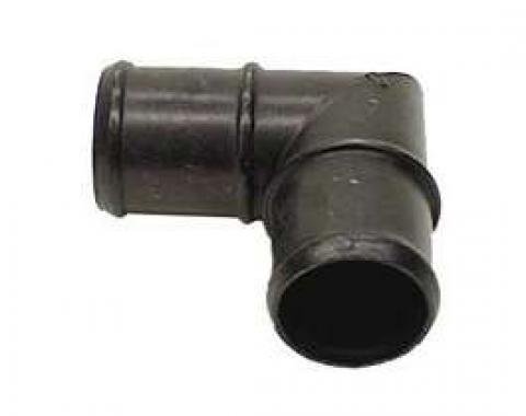 Camaro Breather Hose Elbow Fitting, Big Block, Valve Cover,1967-1972