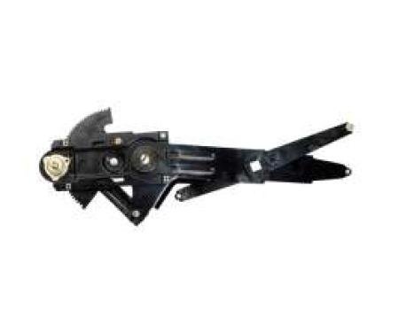 Camaro Door Window Regulator, Deluxe Interior, Left, 1968-1969