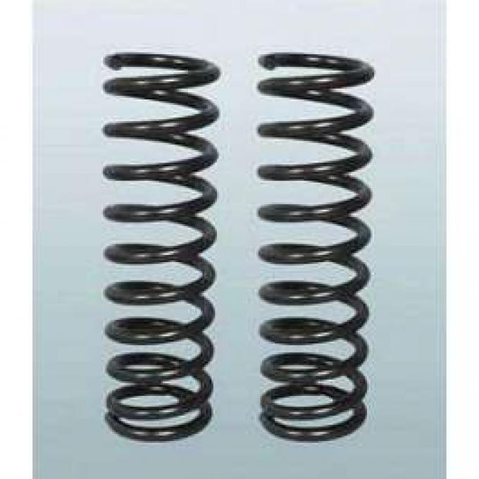 Camaro Coil Springs, Front, 4 Or 6-Cylinder, 1982-1985