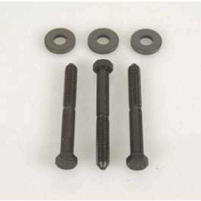 Camaro Steering Box Mounting Bolt Set, 1967-1969