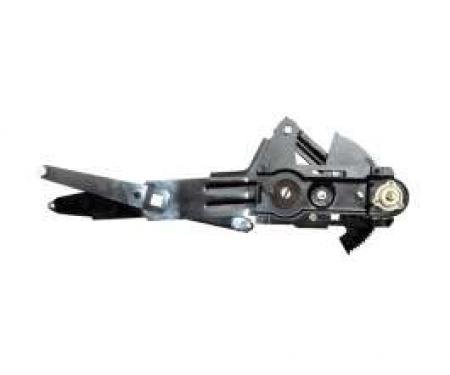 Camaro Door Window Regulator, Standard Interior, Left, 1968-1969