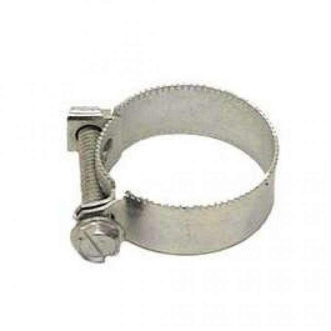 Camaro Water Pump Bypass Hose Clamp, 1967-1969