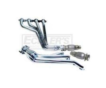 Camaro LS3 BBK 1-3/4 Full-Length Chrome Headers W/High-Flow Cats, 2010-2012