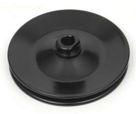 Camaro Power Steering Pump Pulley, 327ci, Single Groove, 1967-1968