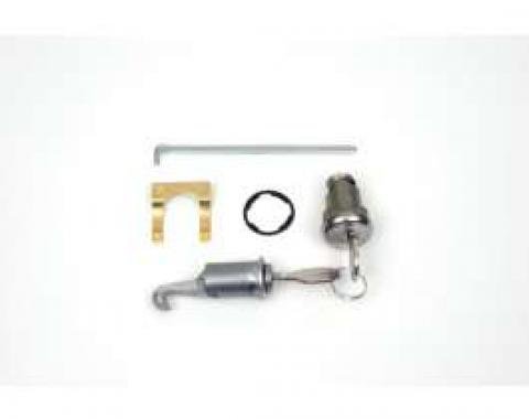 Camaro Glove Box & Trunk Lock Set, With Late Style Keys, 1967