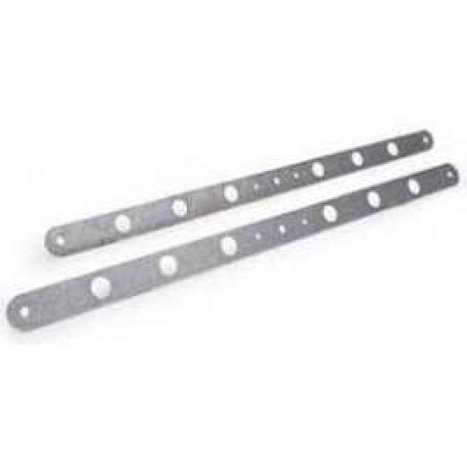 Camaro Dual Electric Fans Radiator Mounting Kit, Be Cool, 1967-1969