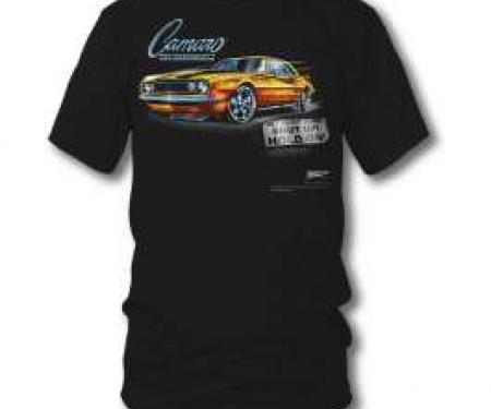 Camaro T-Shirt, Get In, Hold On