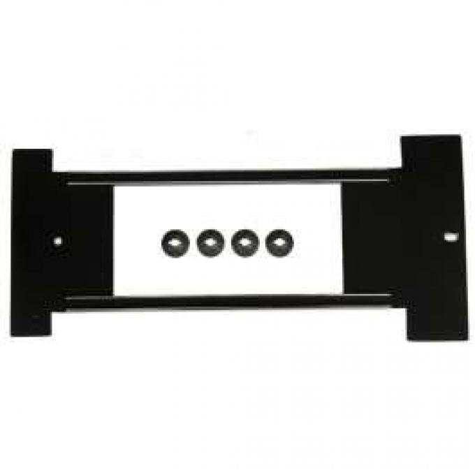 Camaro Console Shifter Center Plate, Automatic Transmission, 1968-1969