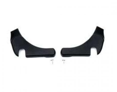 Camaro Hinge Arm Covers, Bucket Seat, 1971-1981