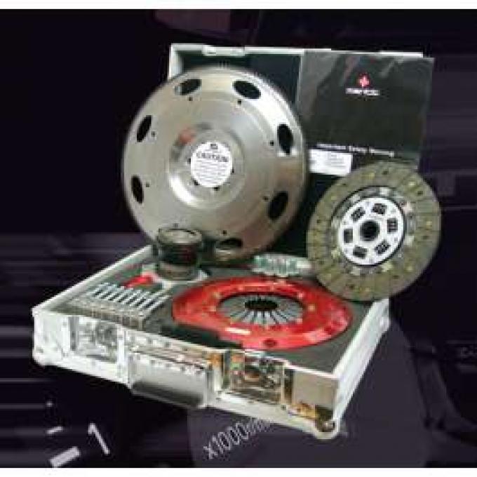 Mantic 9000 Series Twin Full Face Disc Clutch Kit With Uprated Pressure Plate, 2010-2013