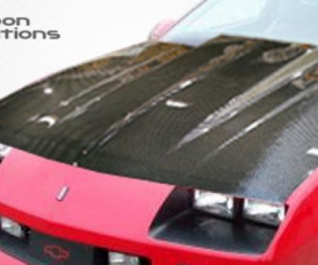 Camaro Extreme Dimensions Carbon Creations Cowl Hood, 1982-1992