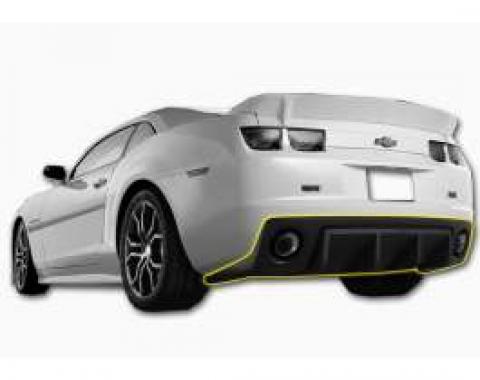 Camaro Havoc Rear Diffuser 2010-2014