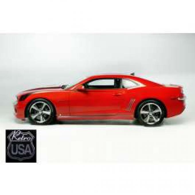 Camaro Chrome Appearance Kit, 2010-2013