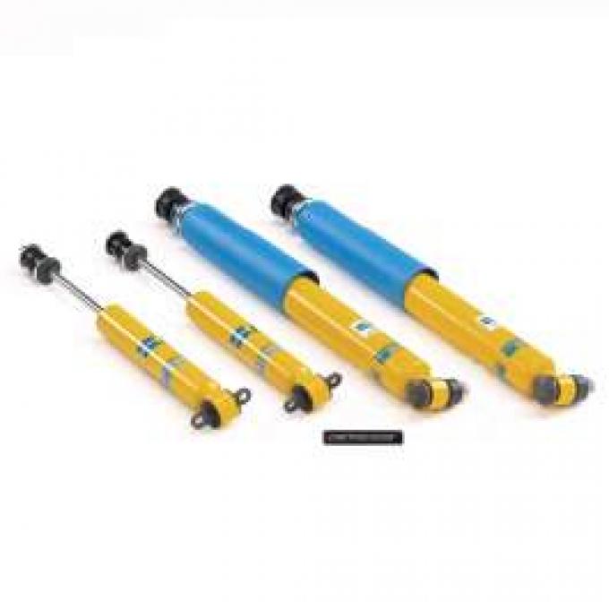 Camaro Hotchkis / Bilstein HPS 1000 Shock Absorber Set, 1970-1976