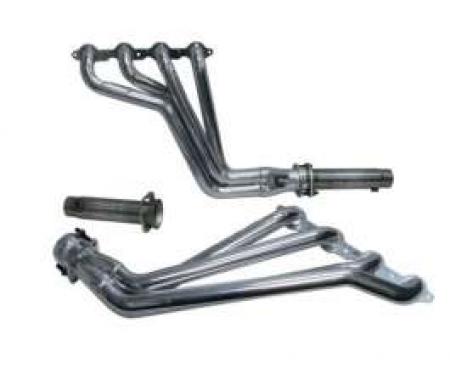 Camaro Headers, Full Length, 1-3/4, LS3, Polished Ceramic,2010-2013