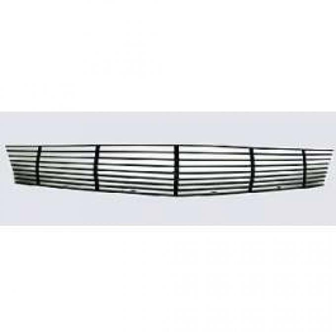 Camaro Billet Grille, Powder Coated Aluminum, Main, 2010-2011