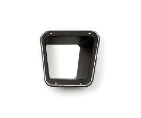 Camaro Center Console Shift Bezel, For Manual Transmission, 1973-1981