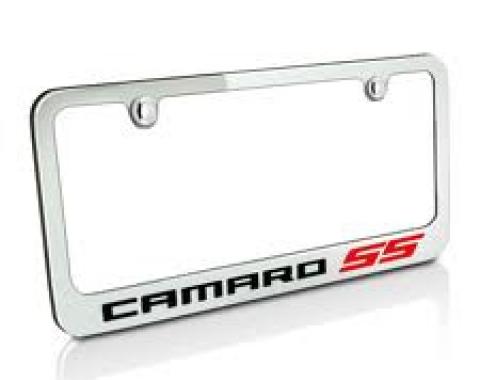 Camaro License Plate Frame, SS, 2010-2013