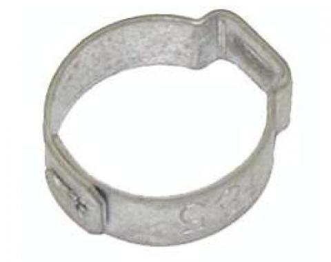 Camaro Power Steering Return Hose Clamp, Pinch Type, 1967-1969