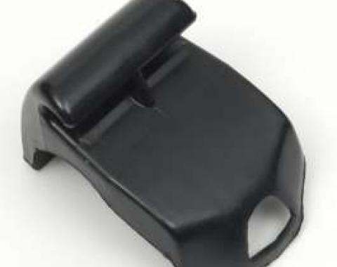 Camaro Inside Rear View Mirror Bracket Boot, Convertible, Black, 1967