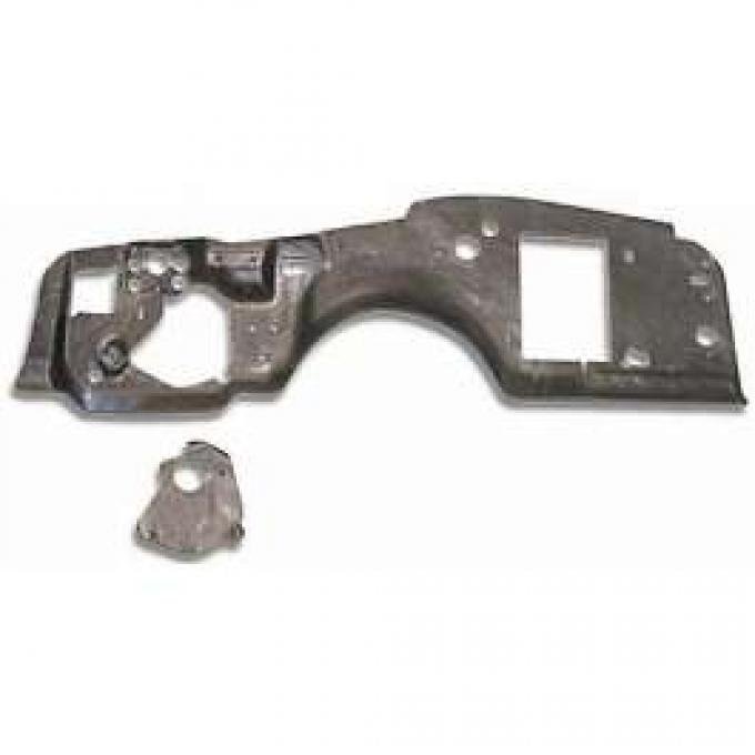 Camaro Firewall Pad, Molded, With Air Conditioning, 1970-1981