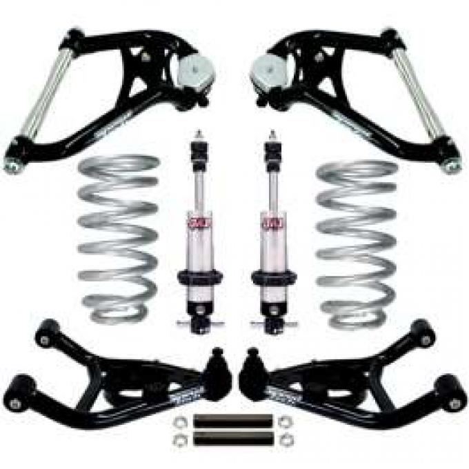 Camaro Pro Touring Suspension Package, Speed Tech, Small Block, 1967-1969