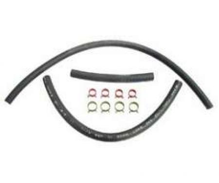 Camaro Fuel & Vapor Hose Kit, 350/255-300hp & 396/325-350hp, 1969