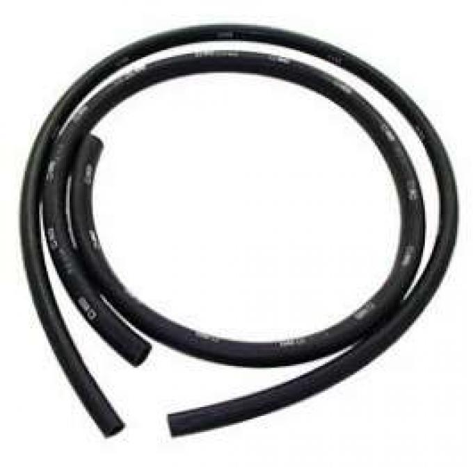 Camaro Heater Hose, With GM Markings, 1967-1969