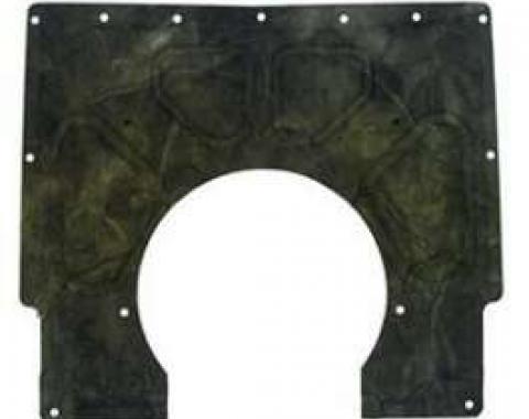 Camaro Hood Insulation Pad, Molded, Cowl Induction, 1967-1969