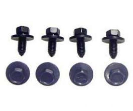 Camaro Hood Hinge Mounting Bolt Set, 1967-1969