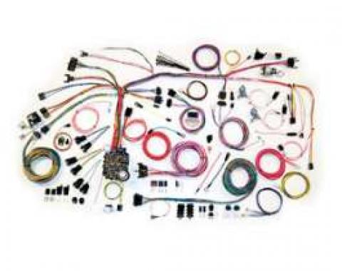 Camaro Complete Car Wiring Harness Kit, Classic Update, 1969