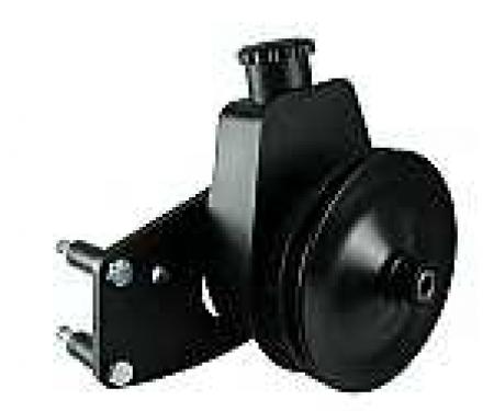 Camaro Power Steering Pump Kit for GM Big Blocks with Long Water Pumps, 1967-1969