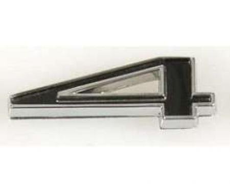 Trim Parts Generic Number, &ldquo;4&rdquo;, Black 5185A