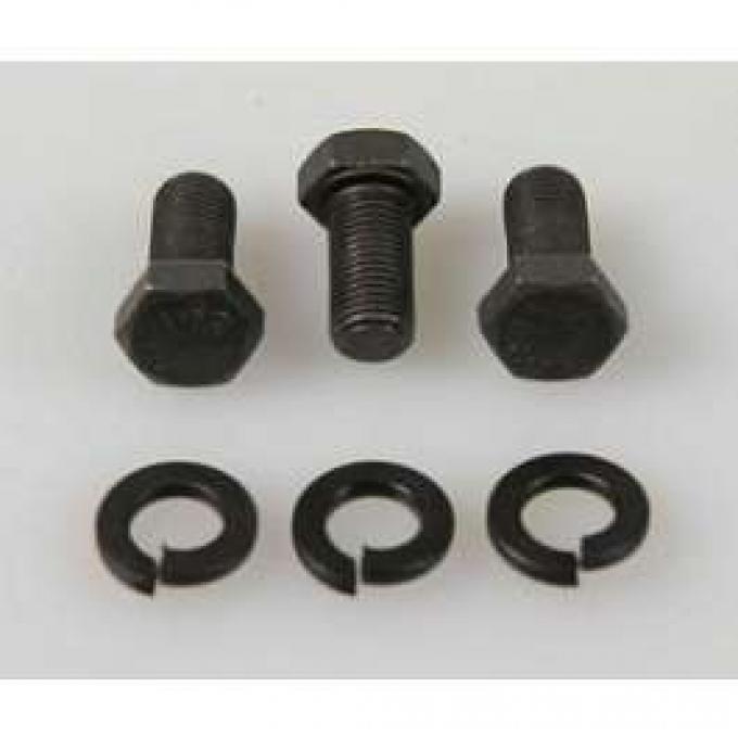 Camaro Crankshaft Pulley Bolt Set, Fine Thread, 1967-1969