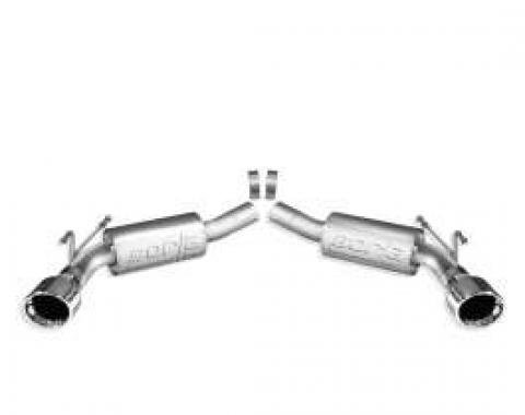 Camaro Exhaust System, Borla, Rear Section, ATAK, 6.2L, 2010-2013