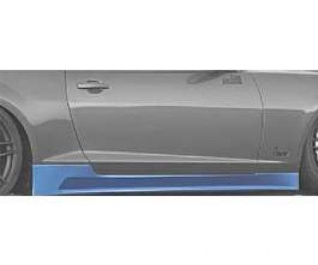 Camaro Side Skirt Ground Effects Kit, 4-Piece, 2010-2013