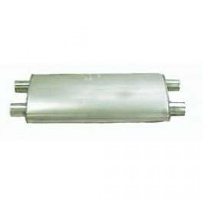 Camaro Exhaust Muffler, Transverse, 1967-1969