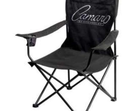 Camaro Folding Arm Chair, With Camaro Script
