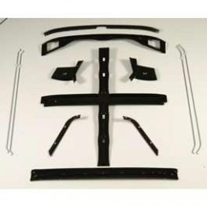 Camaro Inner Roof Panel Brace Kit, 1967-1968