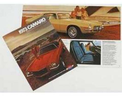 Camaro Sales Brochure, 1973