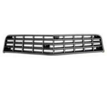 Camaro Upper Grille, Except Z28, Gray, 1978-1979