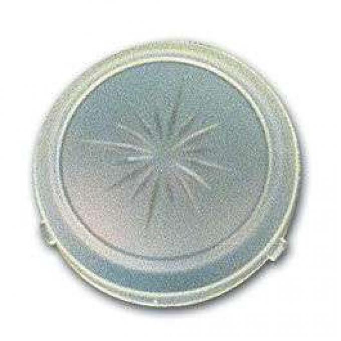 Camaro Interior Dome Light Lens, 1970-1981