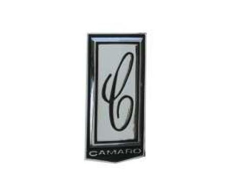 Camaro Metal Wall Sign, Header Emblem, 1970