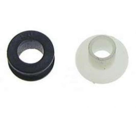 Camaro Carburetor Accelerator Rod Bushing & Sleeve, 1967-1969