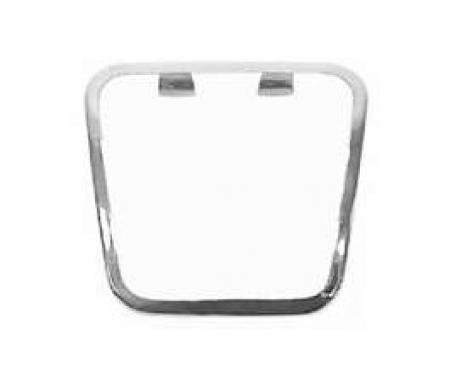 Camaro Parking Brake Pedal Pad Trim, 1969-1981