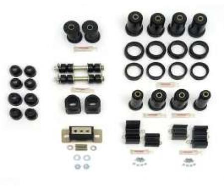 Camaro Suspension Bushing Kit, Polyurethane, 1982-1992