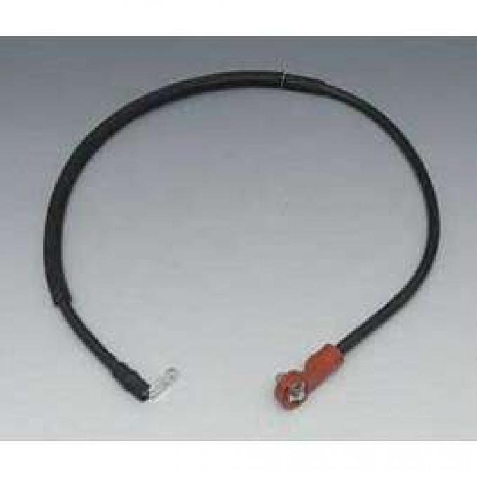 Camaro Battery Cable, Negative, Side Post, 20", 1970-2002