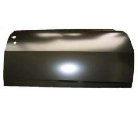 Camaro Outer Door Skin, Right, 1967