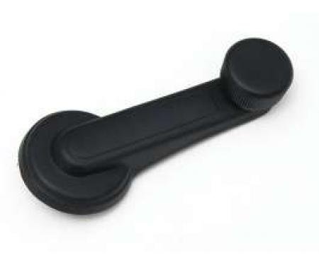 Camaro Inside Door Window Handle, Black, 1982-1992