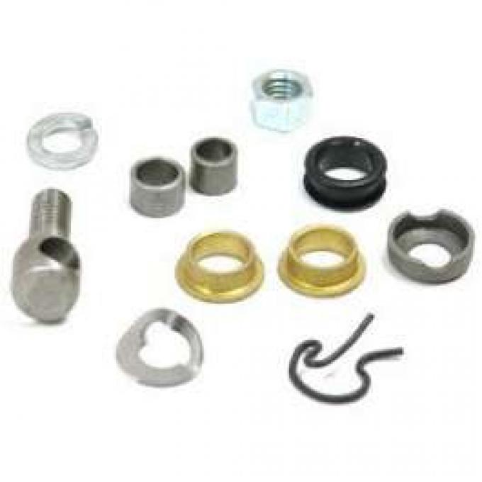 Camaro Reverse Lock-Out & Steering Column Interlock Hardware Kit, 1969